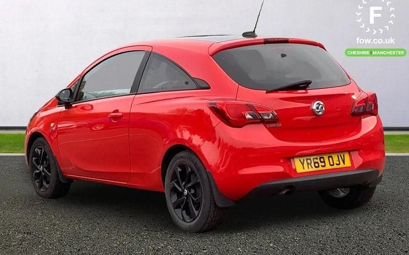 Second-hand Vauxhall Corsa 90 CP (66 kW) 2019 Roșu Hatchback