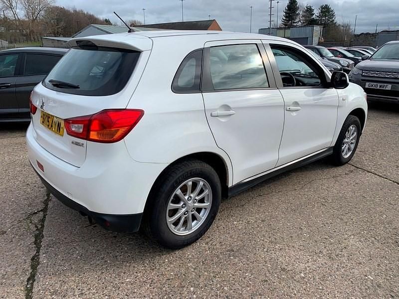 Used Mitsubishi ASX 2015 White SUV