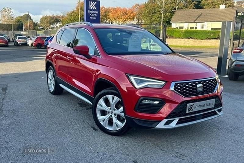 Red Used 2021 Seat Ateca Xperience SUV | £16,995 (Fair price) - Image 1/1
