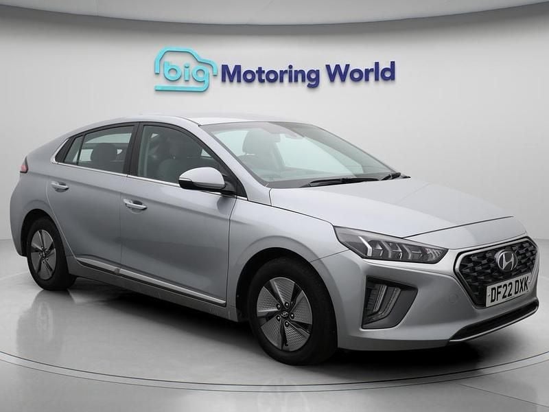 Silver Used 2022 Hyundai Ioniq Premium Sedan | £15,150 (Fair price) - Image 1/4
