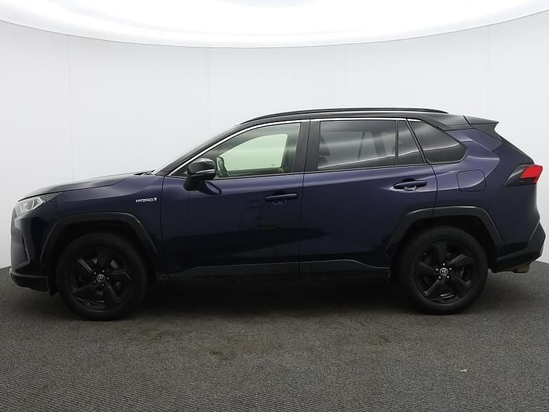 Used Toyota RAV4 2019 Black SUV