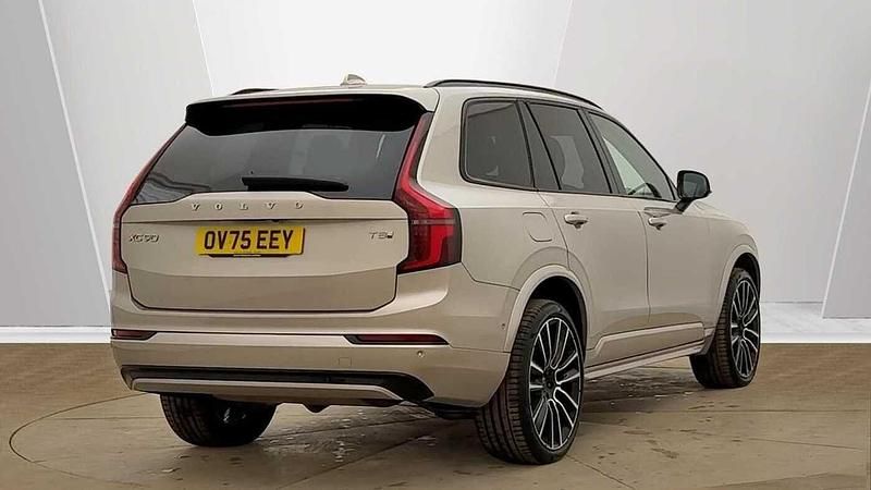 Used Volvo XC90 Ultra 2025 Gold SUV