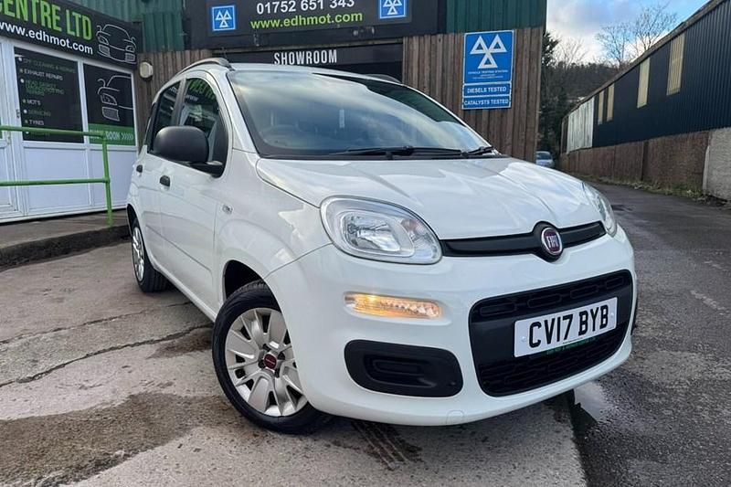 Used Fiat Panda Easy 2017 White Hatchback