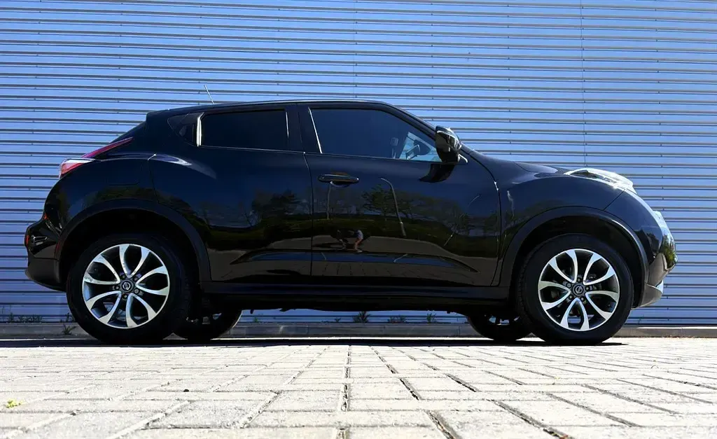 Used Nissan Juke Tekna 2019 Black SUV