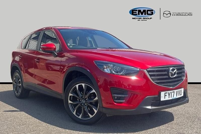 Red Used 2017 Mazda CX-5 Inclusive SUV | £11,995 (Super price) - Image 1/1