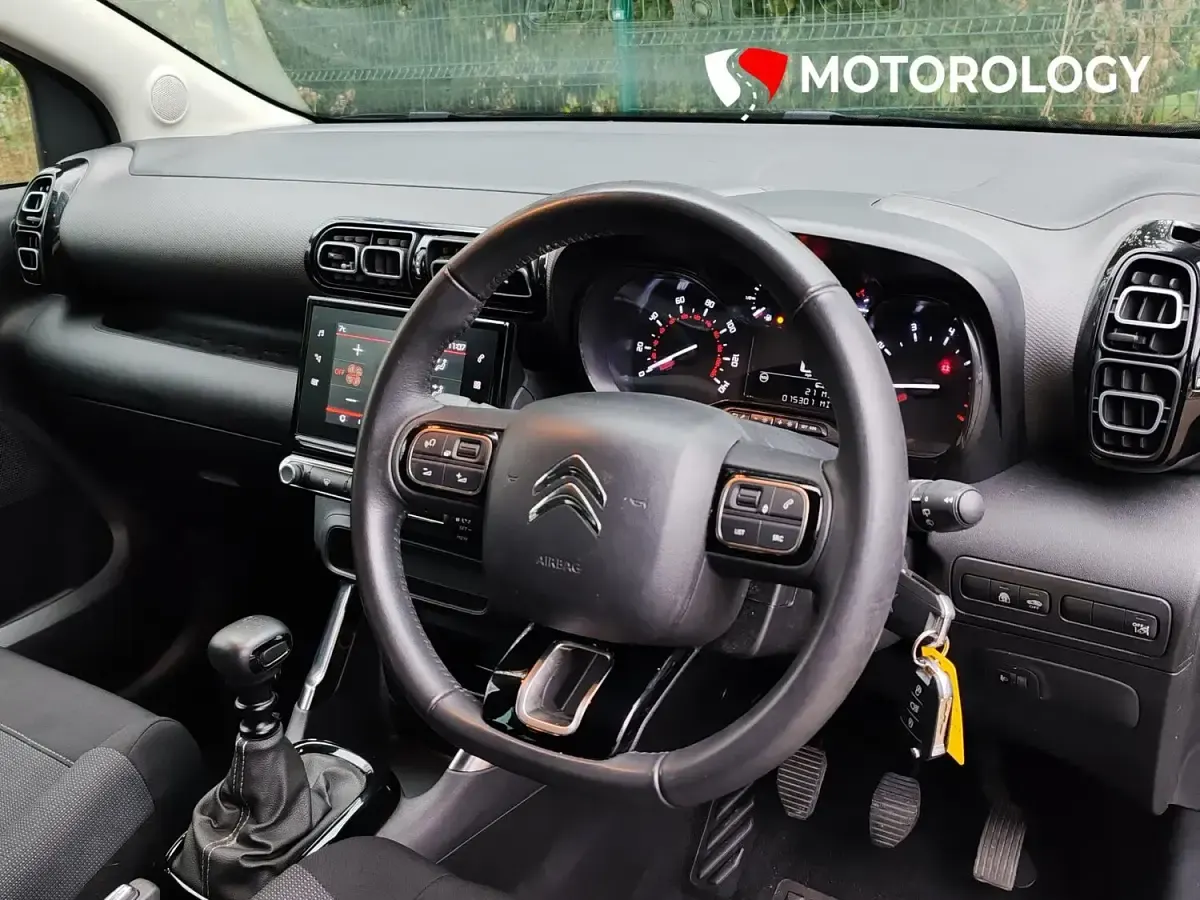 Used Citroën C3 Aircross PureTech 110 HP (80 kW) 2022 Black SUV