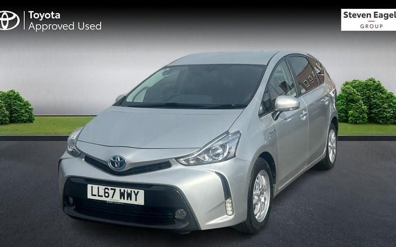 Usado Toyota Prius+ 136 HP (100 kW) 2017 Monovolume