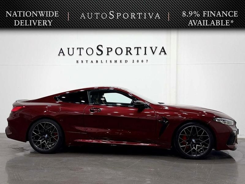 Used BMW M8 Competition Edition 625 HP (459 kW) 2021 Red Coupe