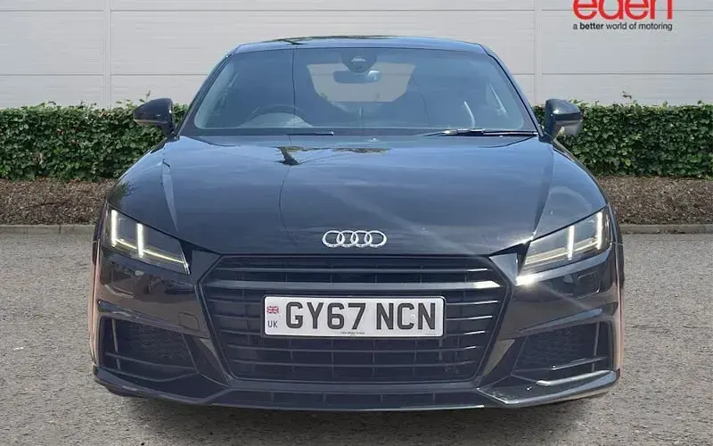 Used Audi TT Black Edition 230 HP (169 kW) 2017 Black Coupe