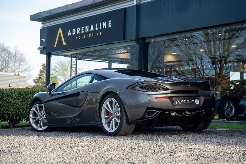 Used McLaren 540C 2019 Grey Coupe