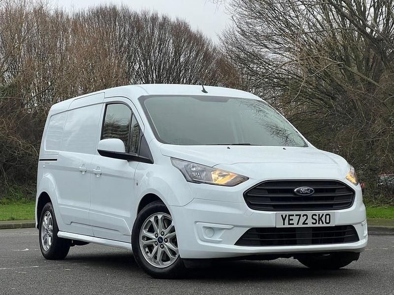 Used Ford Transit Connect 100 HP (73 kW) 2022 Green MPV