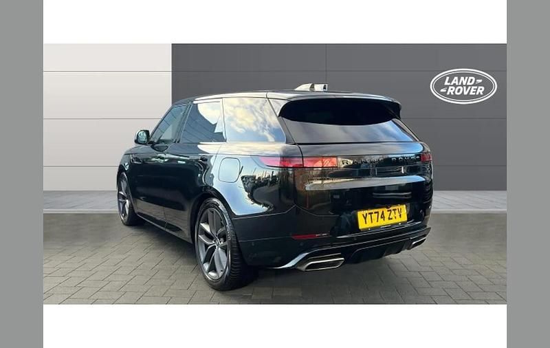 Used Land Rover Range Rover Sport SE Dynamic 460 HP (338 kW) 2024 Black SUV