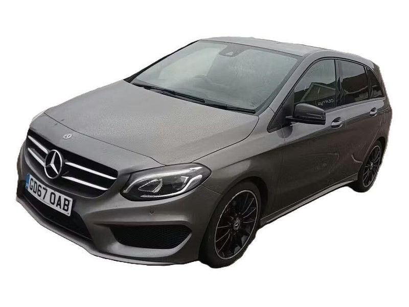 Used Mercedes B200 AMG Line Premium 2017 Grey MPV