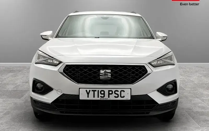 Used Seat Tarraco SE 150 HP (110 kW) 2019 White SUV
