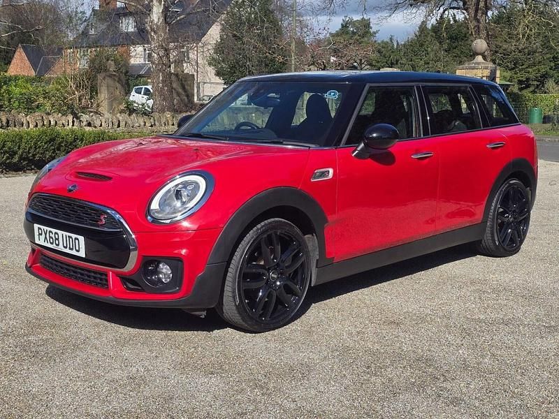 Used Mini Cooper Clubman 2018 Red Estate