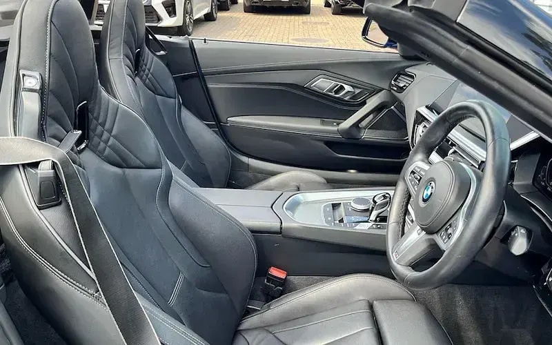Used BMW Z4 M Sport 197 HP (144 kW) 2022 Blue Cabriolet