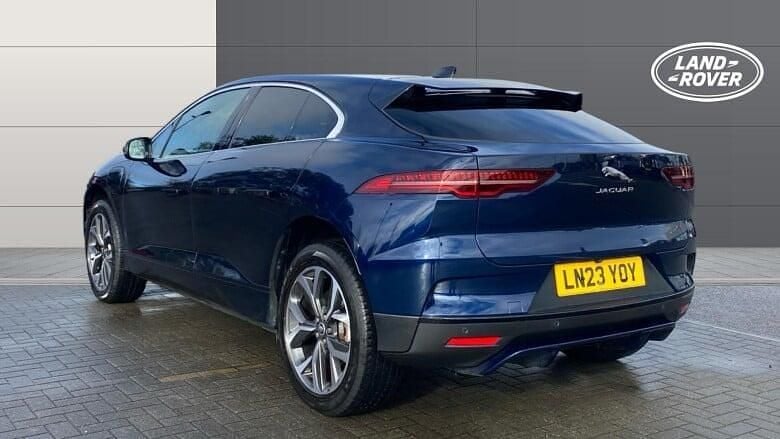 Used Jaguar I-Pace R-Dynamic 294 kW (400 HP) 2023 Blue SUV