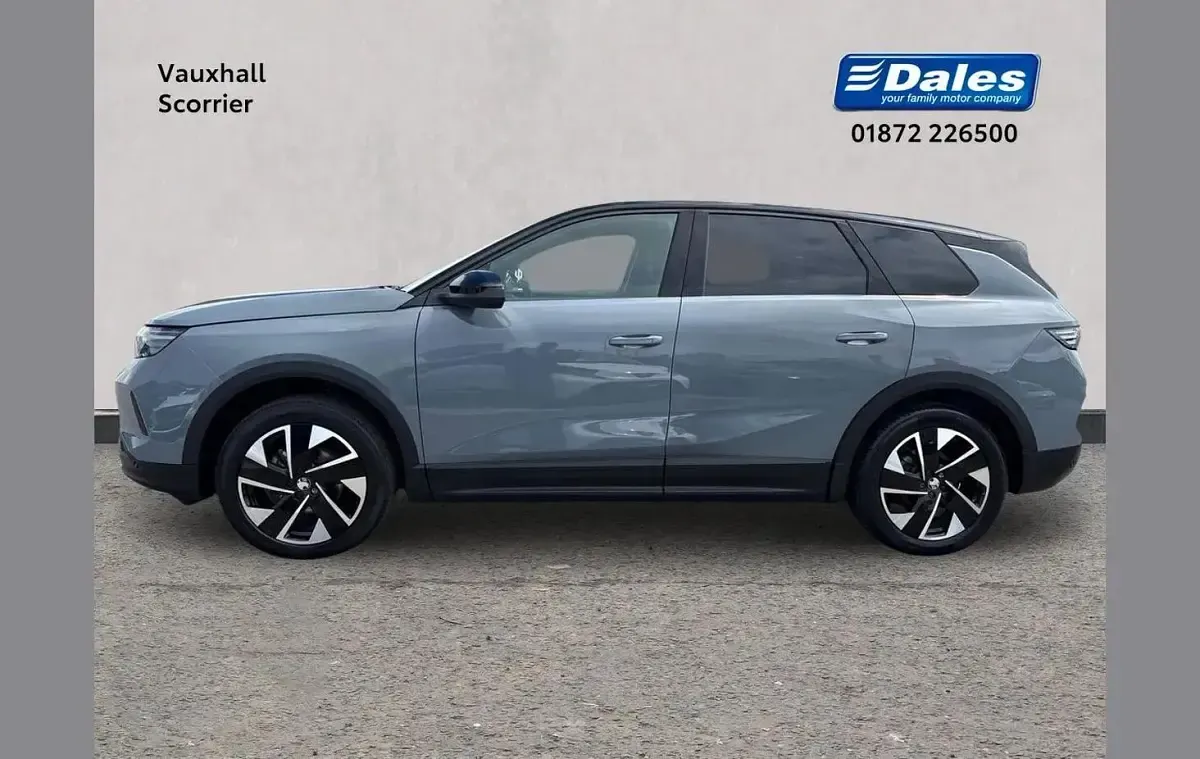 Used Vauxhall Grandland X Ultimate 134 HP (98 kW) 2025 Grey SUV