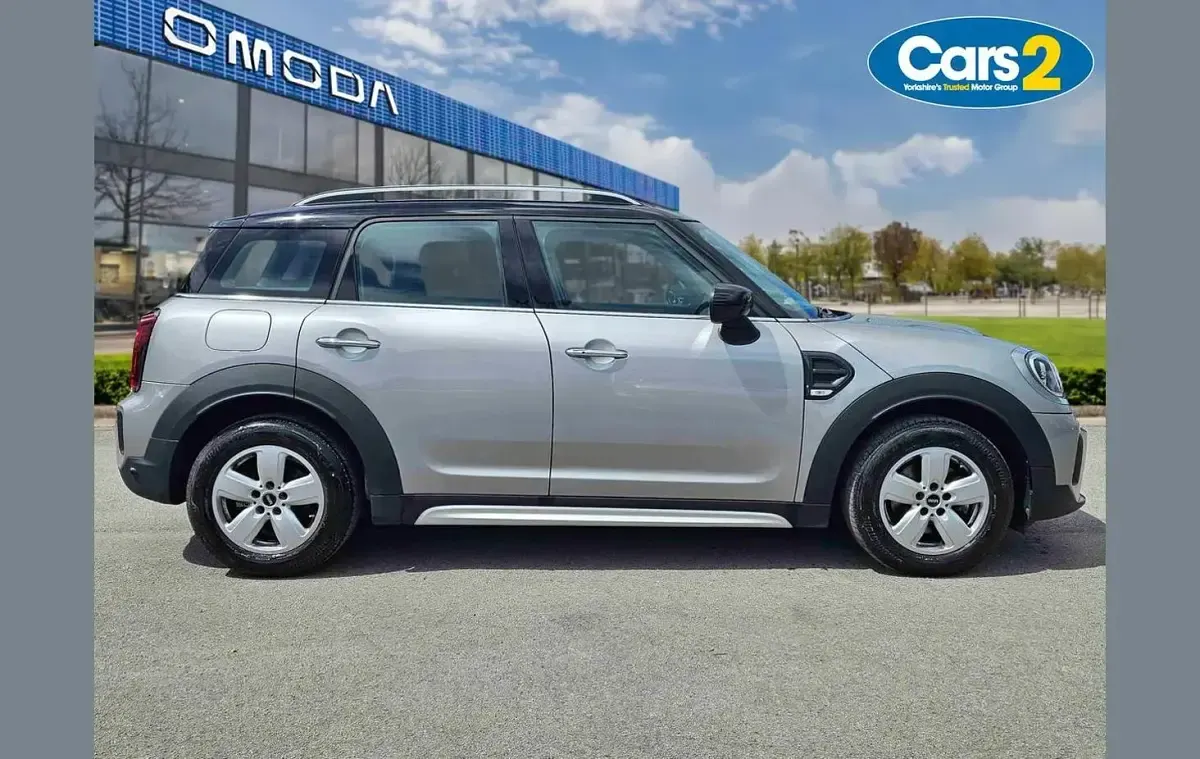 Used Mini Cooper Countryman Classic 134 HP (98 kW) 2023 Silver SUV