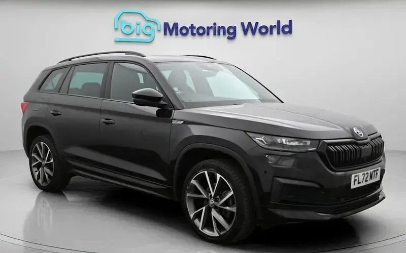 Used Skoda Kodiaq SportLine 150 HP (110 kW) 2024 SUV