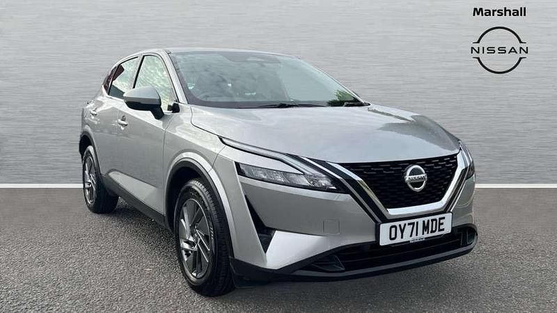 Silver Used 2021 Nissan Qashqai Acenta Premium SUV | £14,792 (Super price) - Image 1/4