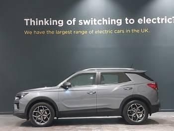 Used Ssangyong (KGM) Korando 163 HP (119 kW) 2022 Grey SUV