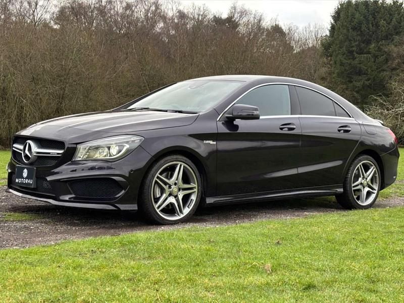 Used Mercedes CLA250 AMG 218 HP (160 kW) 2014 Purple Sedan
