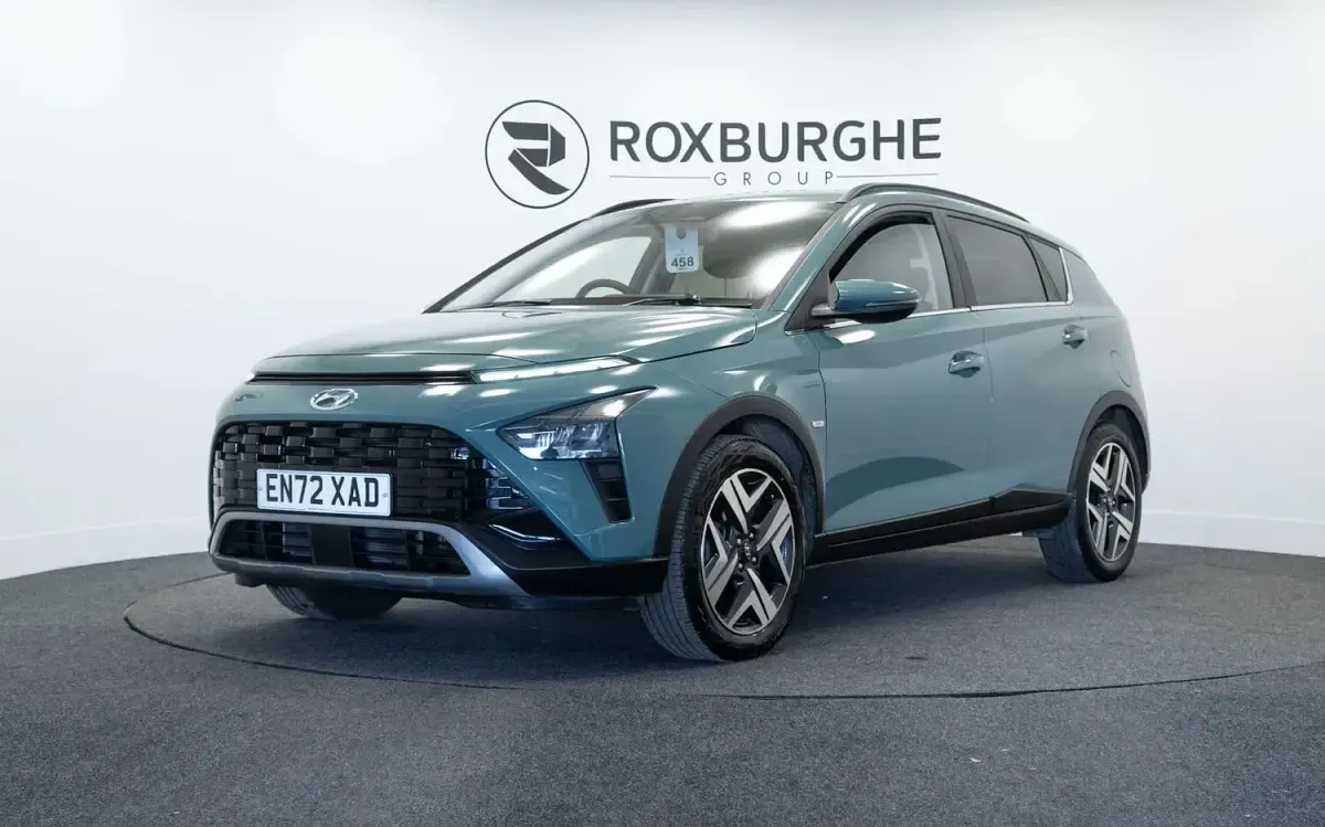Używany Hyundai Bayon Premium 100 KM (73 kW) 2023 Zielony SUV