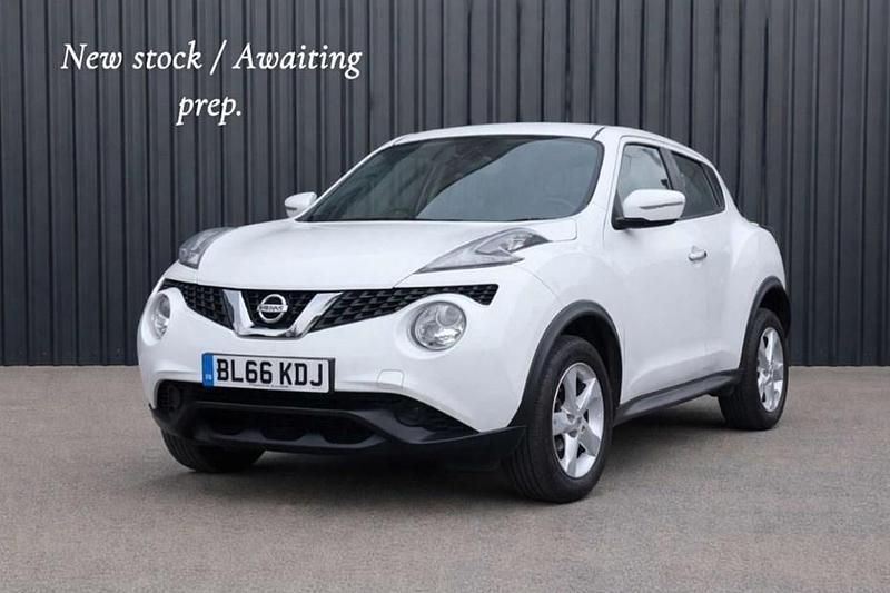 Used Nissan Juke Visia 2016 SUV