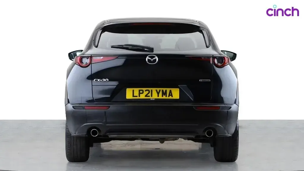 Used Mazda CX-30 Inclusive 2021 Black SUV