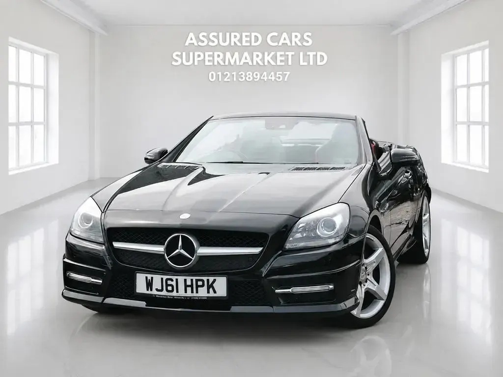 Used Mercedes SLK200 AMG 2011 Black Cabriolet