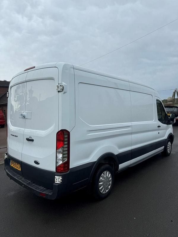 Used Ford Transit 125 HP (91 kW) 2016 White Van