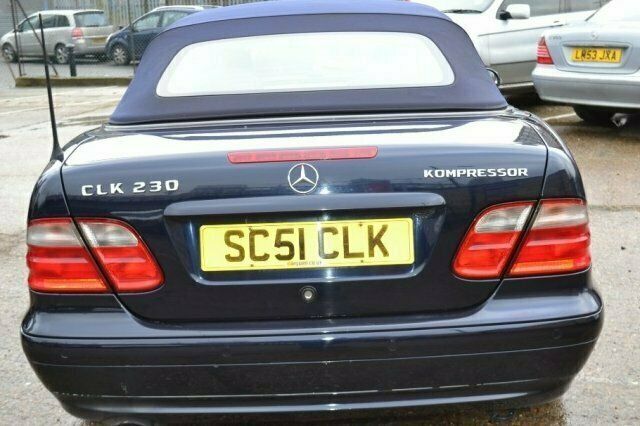 Used Mercedes CLK230 Avantgarde 2001 Cabriolet