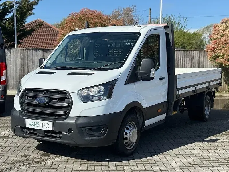 Used Ford Transit 130 HP (95 kW) 2020 White Van