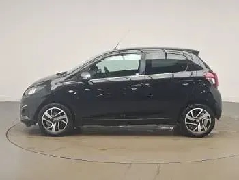 Used Peugeot 108 Collection 72 HP (52 kW) 2020 Black Hatchback
