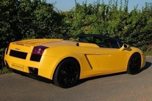 Used Lamborghini Gallardo 2007 Cabriolet
