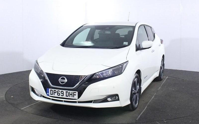 Used Nissan Leaf N-Connecta 110 kW (150 HP) 2021 Hatchback