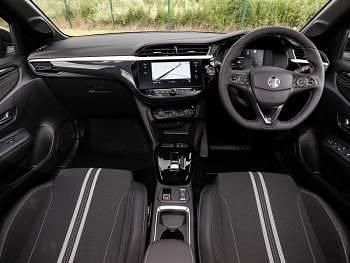 New Vauxhall Corsa-e 100 kW (136 HP) 2025 Two coat metallic  carbon black Hatchback