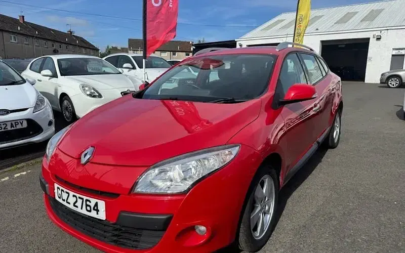 Used Renault Mégane GrandTour Dynamique 110 HP (80 kW) 2013 Estate