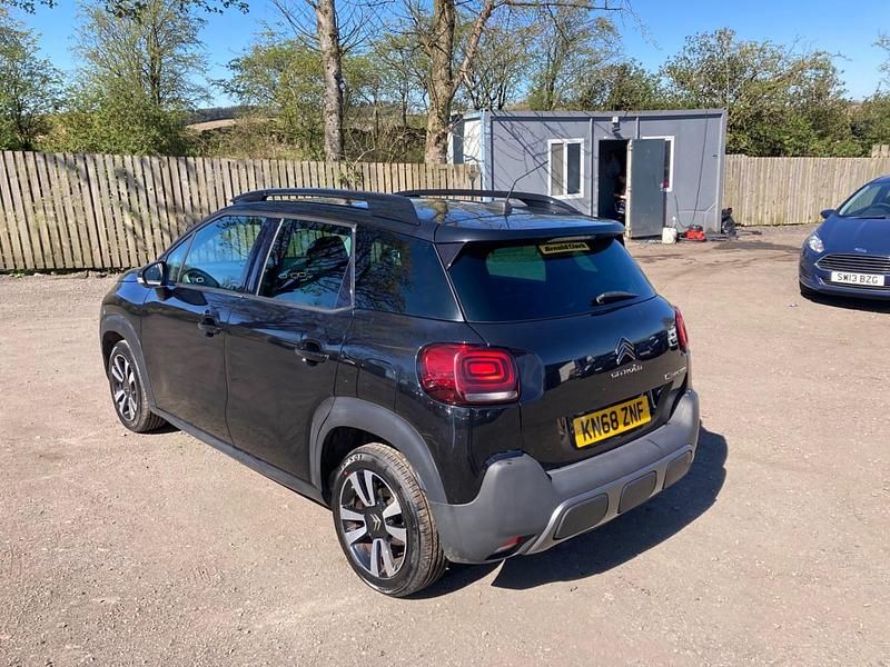Used Citroën C3 Aircross Feel 2018 Black SUV