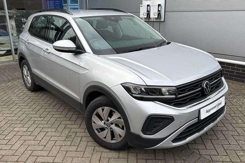 Silver Used 2025 VW T-Cross Life SUV | £28,730 - Image 1/4