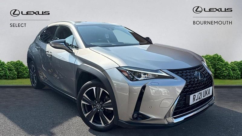 Silver Used 2021 Lexus UX E-FOUR SUV | £24,273 (Fair price) - Image 1/4