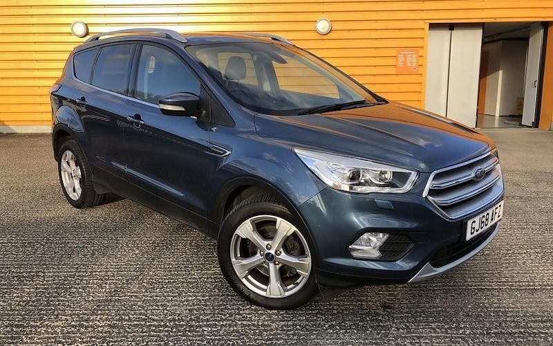 Used 2018 Ford Kuga Titanium X SUV | £14,495 (A bit pricey) - Image 1/3