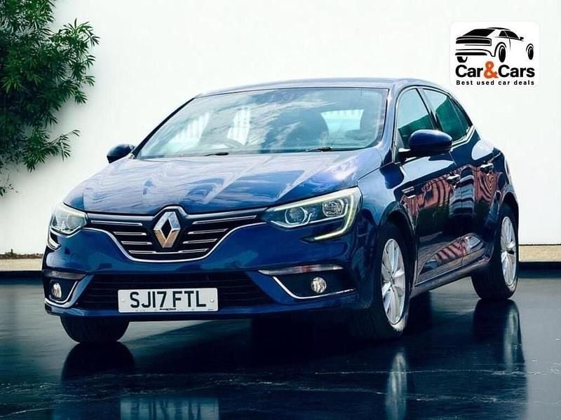 Gebraucht Renault Mégane IV Dynamique 130 PS (95 kW) 2017 Blau Kleinwagen