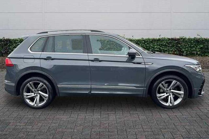 Used VW Tiguan R-line Edition 150 HP (110 kW) 2023 Grey SUV