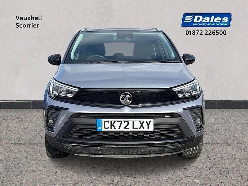 Used Vauxhall Crossland Ultimate 128 HP (94 kW) 2022 Grey SUV