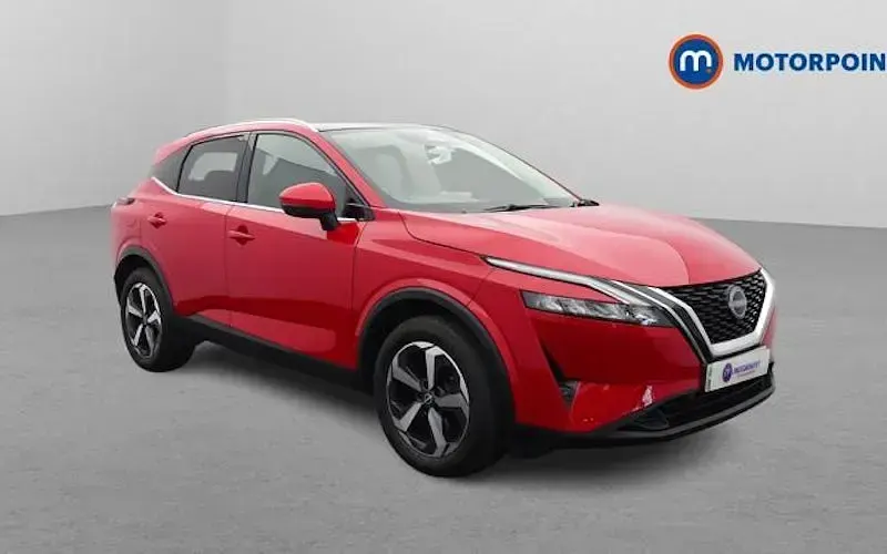 Used Nissan Qashqai N-Connecta 140 HP (102 kW) 2023 SUV