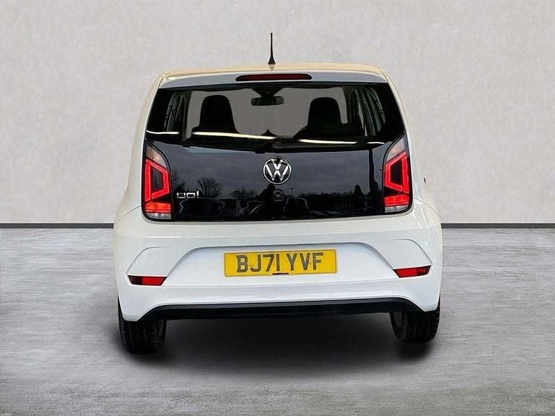 Used VW up! S 65 HP (47 kW) 2021 White Hatchback