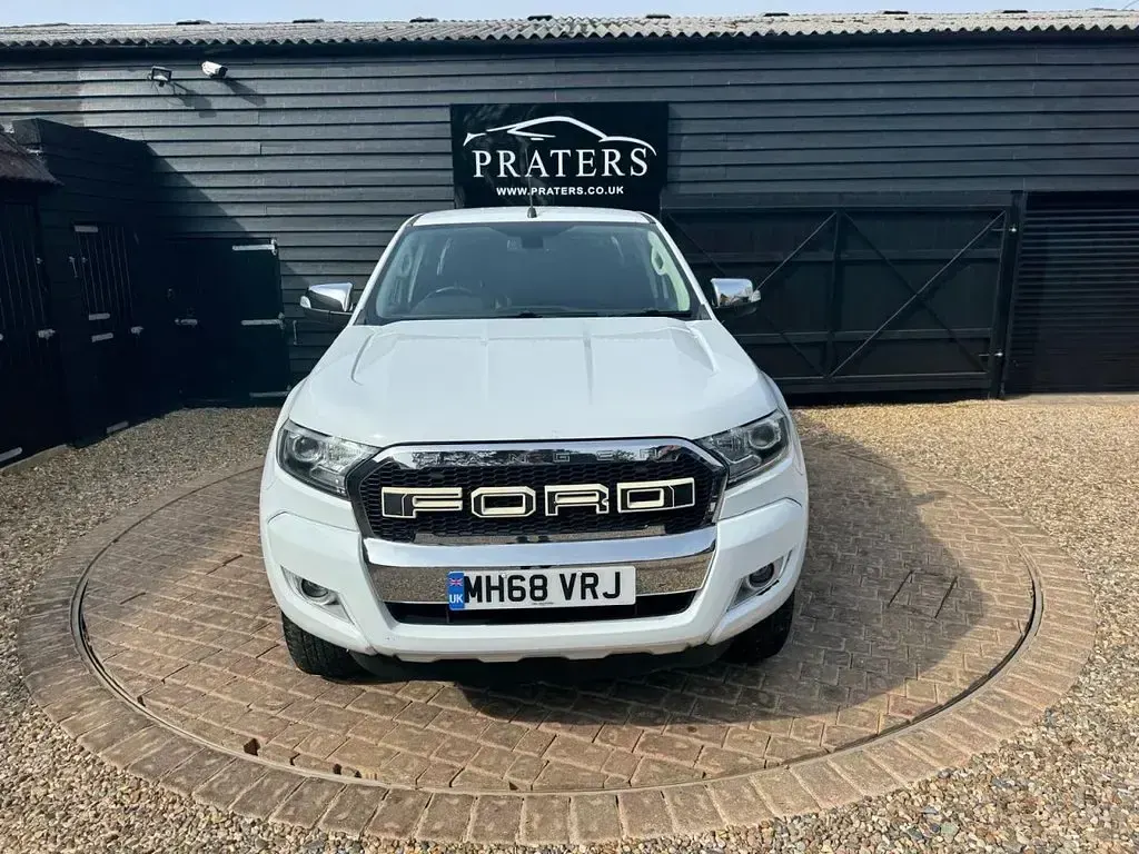 Used Ford Ranger Limited 200 HP (147 kW) 2019 White Pickup