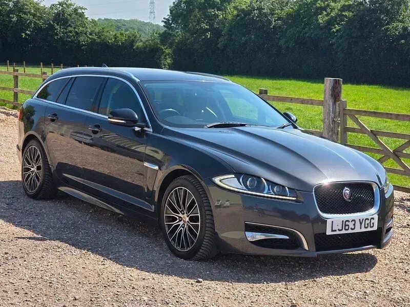 Used Jaguar XF Sportbrake Portfolio 2013 Grey Estate